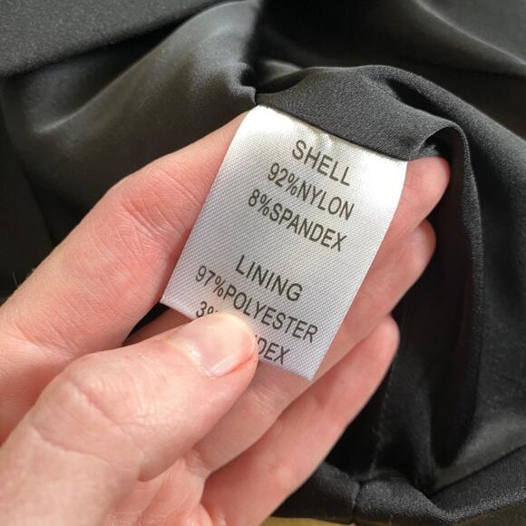 Bianca and Bridgett - Blazer Style Strapless Corset Top in Black - Picture 5 of 6